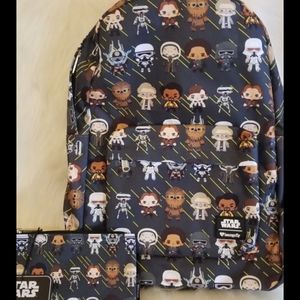 STARWARS CHIBI Backpack & Pouch